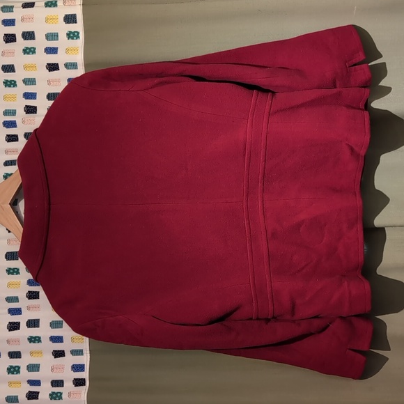 Wool blend fitted 3 button blazer - Picture 3 of 3